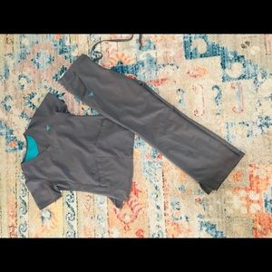 Ned couture gold scrub set small